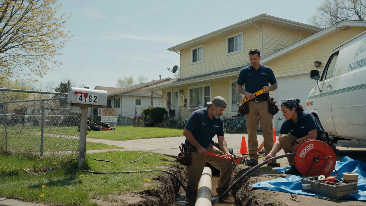 Gas Line Repair in Douglas, MI near me